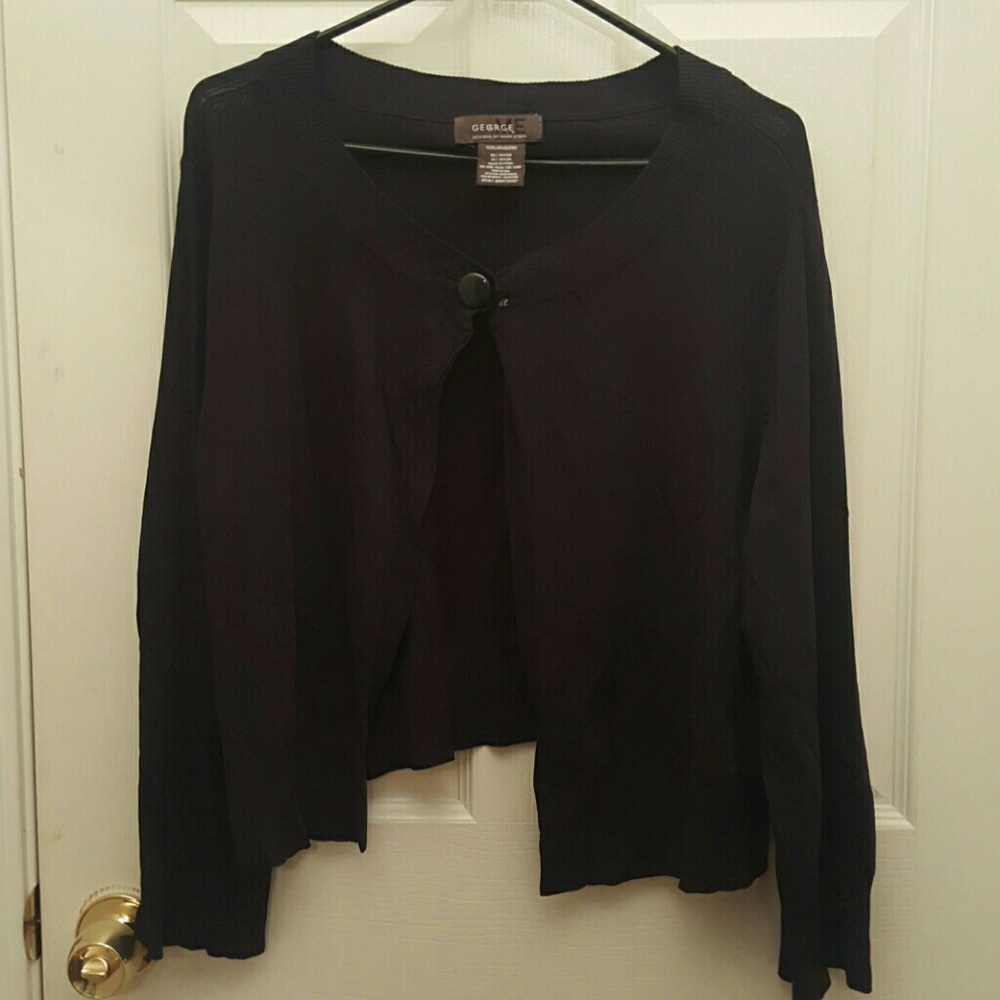 Dark blue cardigan